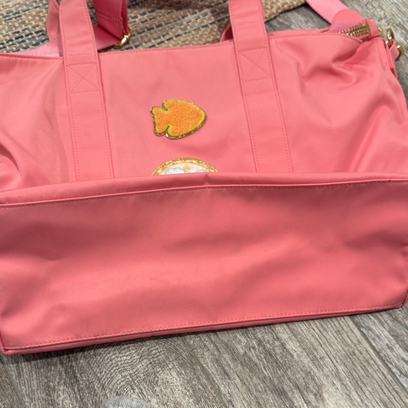 STONEY CLOVER LANE Pink Beach Tote Bag - Picture 8 of 9